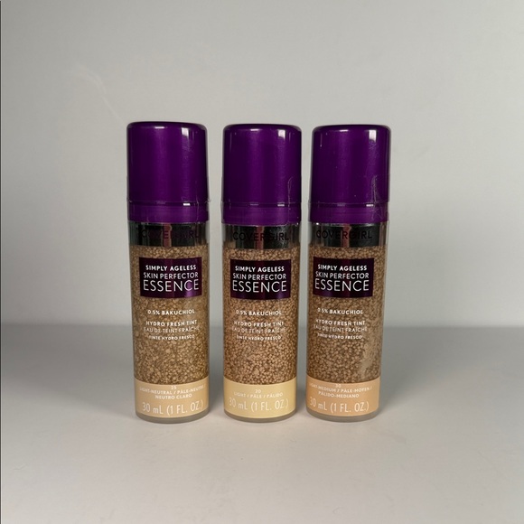 COVERGIRL Other - Covergirl hydro finish tint ( set of 3 ) NEW